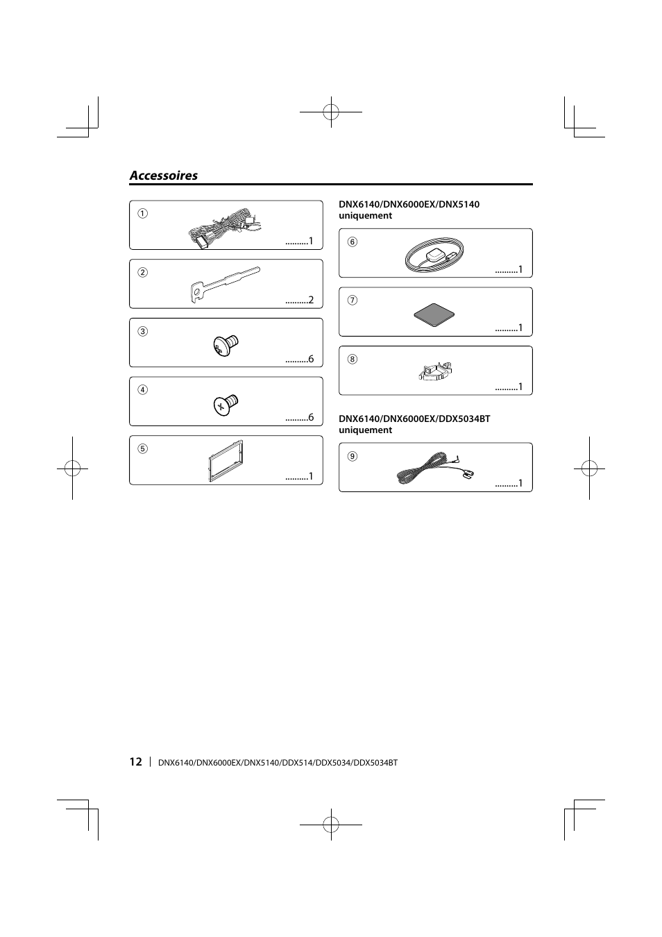 Kenwood DDX5034 User Manual | Page 12 / 32