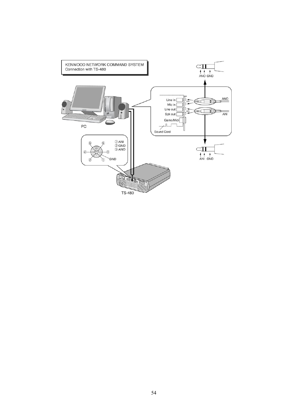 Kenwood TS-480 User Manual | Page 54 / 59