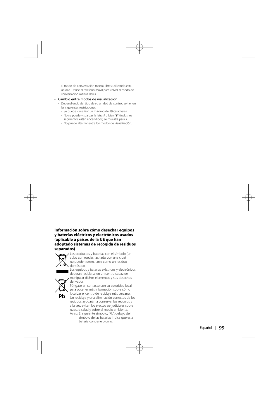 Kenwood KCA-BT300 User Manual | Page 99 / 104