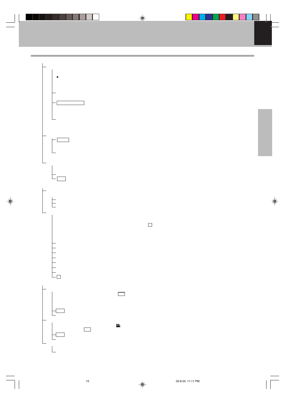 Set up functions | Kenwood DVF-S500 User Manual | Page 15 / 40