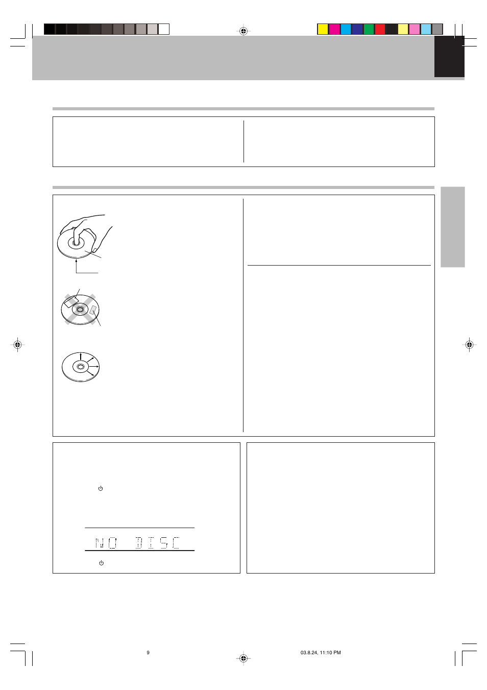 Important items, Maintenance, Reference | Maintenance reference, Disc handling precautions disc accessories, Never play a cracked or warped disc, Caution on condensation, Maintenance of the unit | Kenwood DVF-S500 User Manual | Page 9 / 40