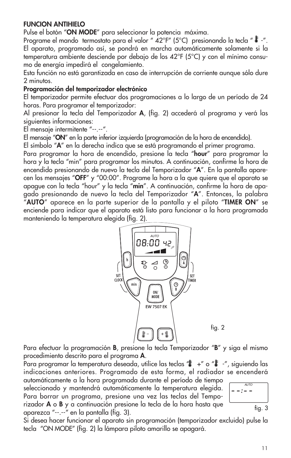 Kenwood EW7507EK User Manual | Page 11 / 15