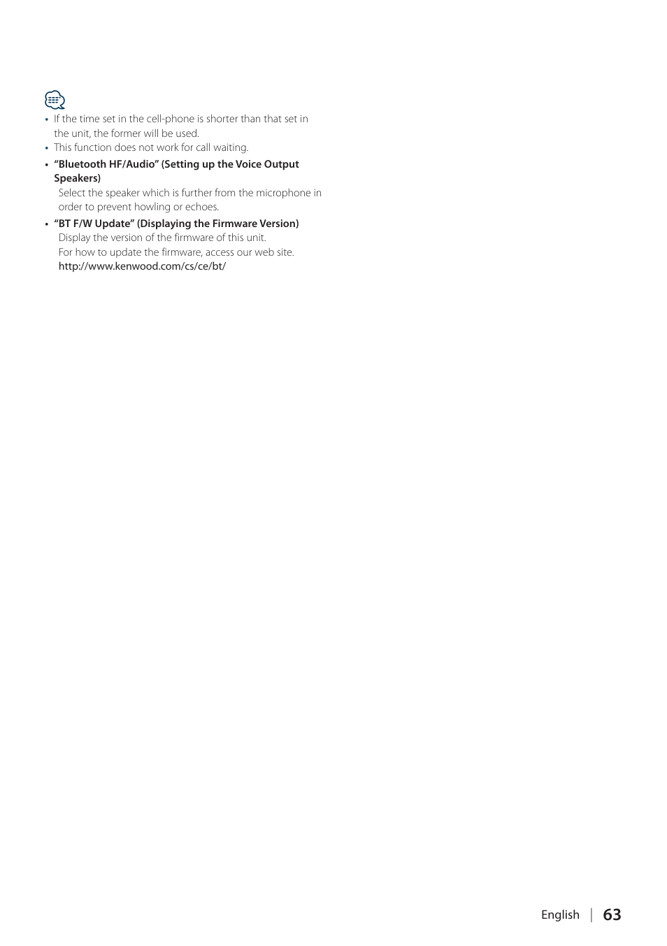 Kenwood DPX304 User Manual | Page 63 / 79