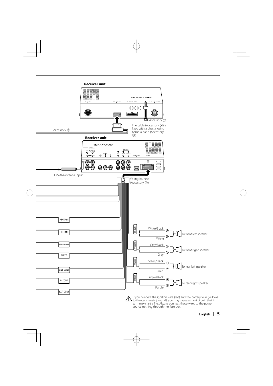 Kenwood KVT-739DVD User Manual | Page 5 / 12