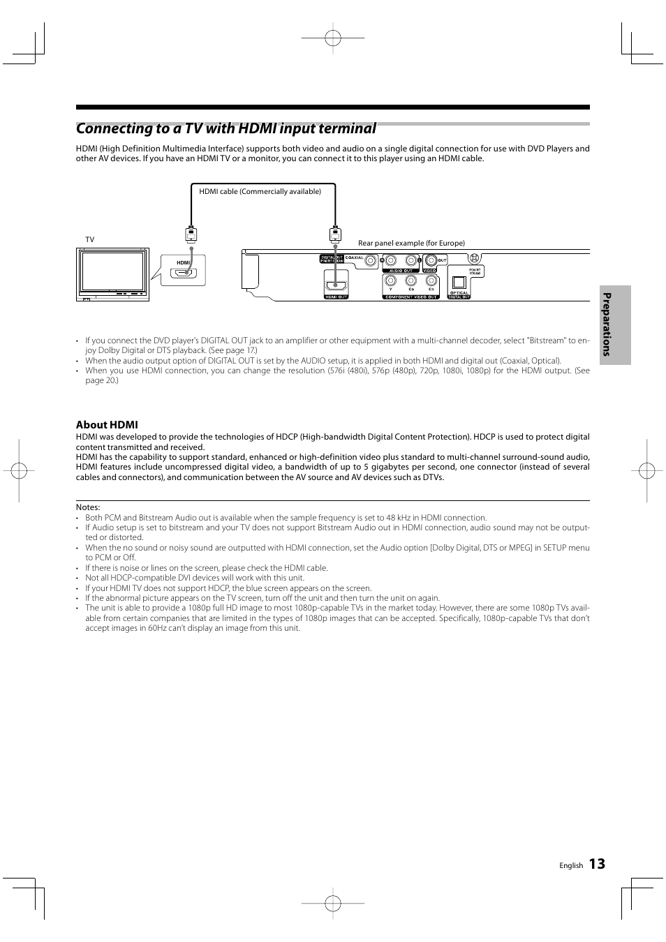 Kenwood DVF-5500 User Manual | Page 13 / 36