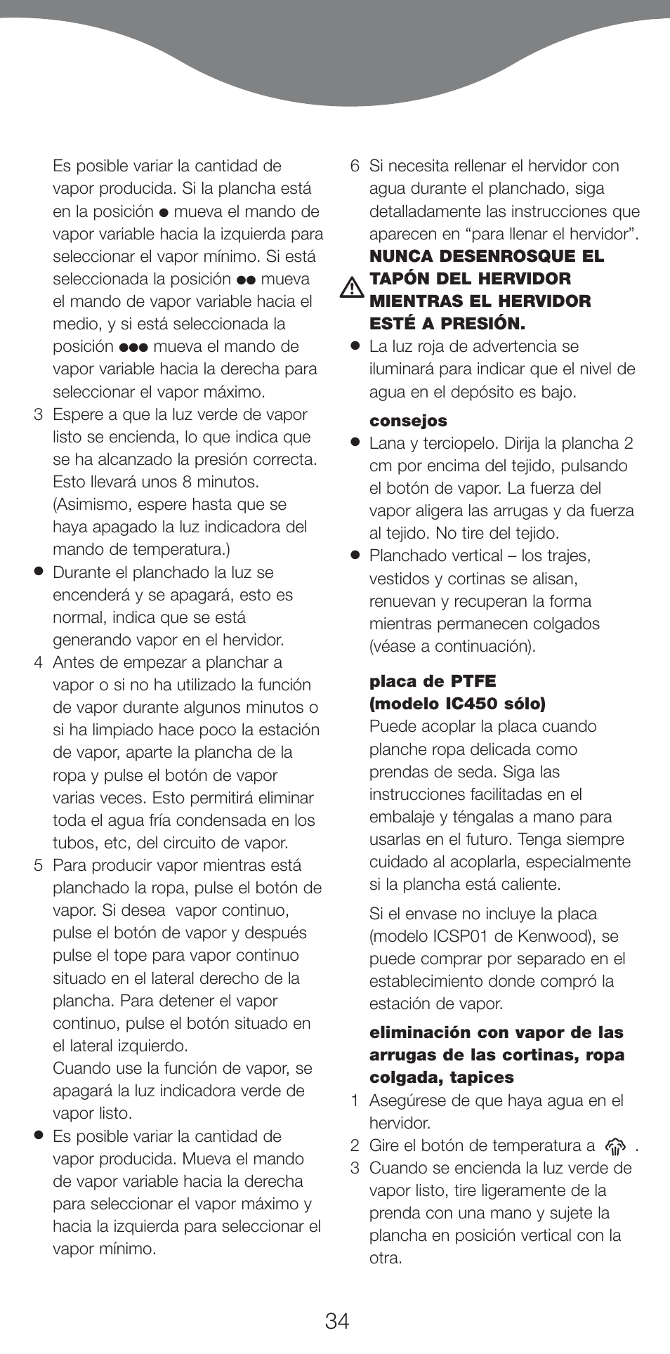 Kenwood IC400 Series User Manual | Page 36 / 90