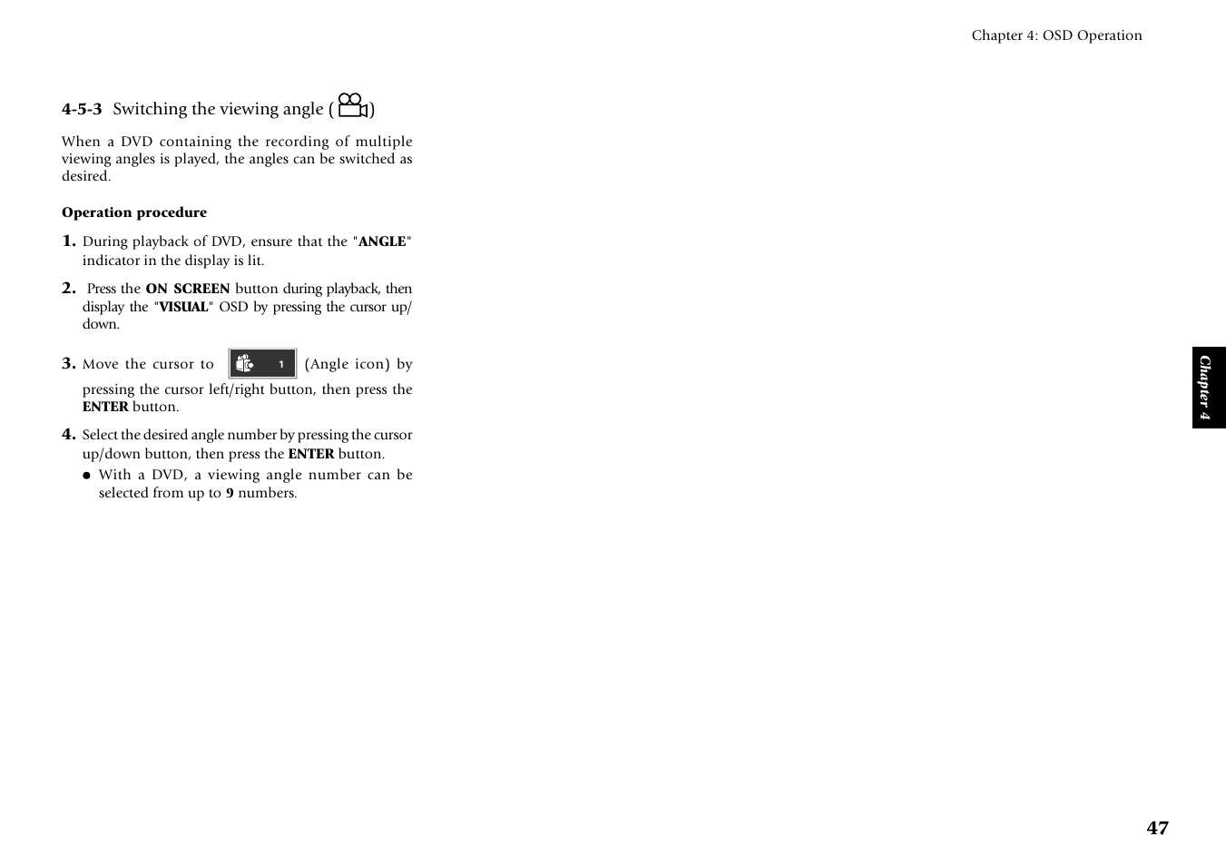 Kenwood DV-5900M User Manual | Page 47 / 96