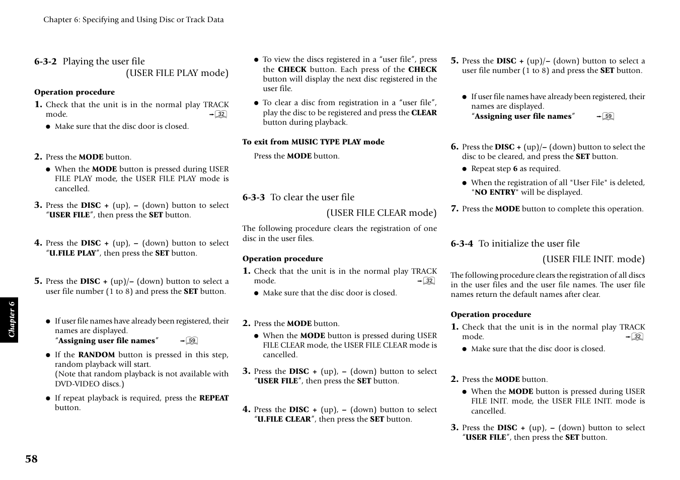 Kenwood DV-5900M User Manual | Page 58 / 96