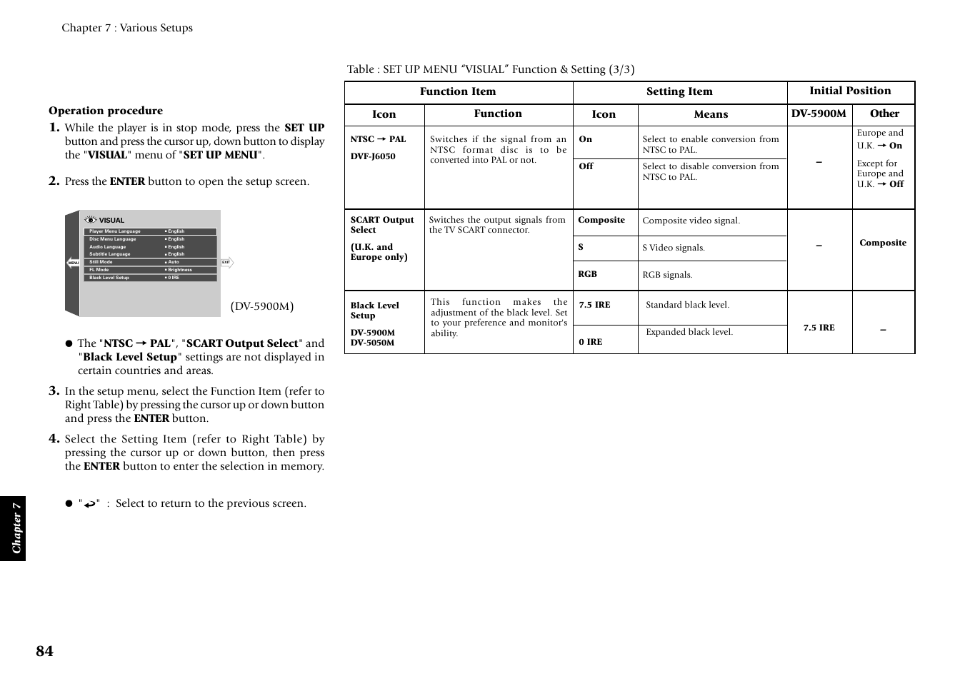 Kenwood DV-5900M User Manual | Page 84 / 96