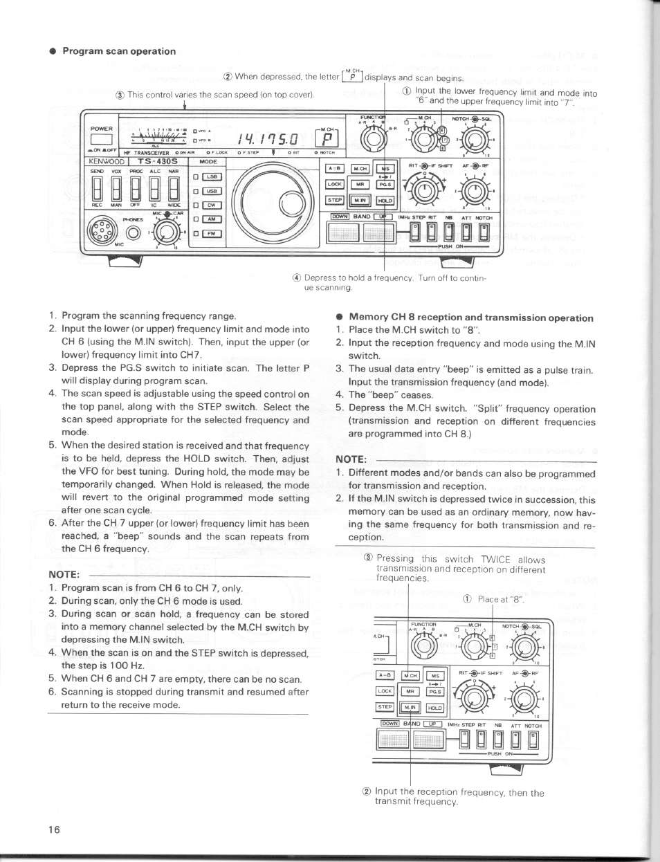 Kenwood TS-430S User Manual | Page 16 / 38