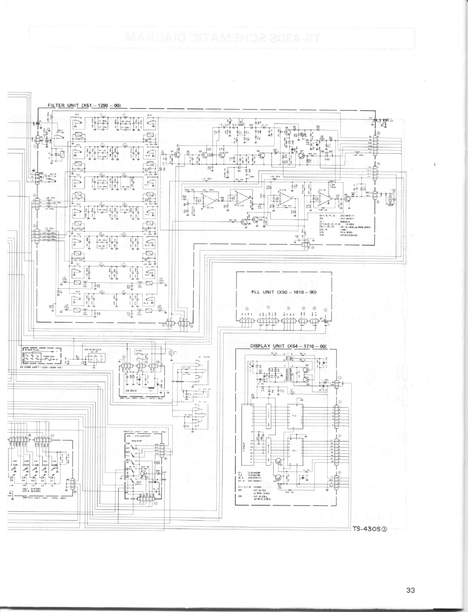Kenwood TS-430S User Manual | Page 34 / 38