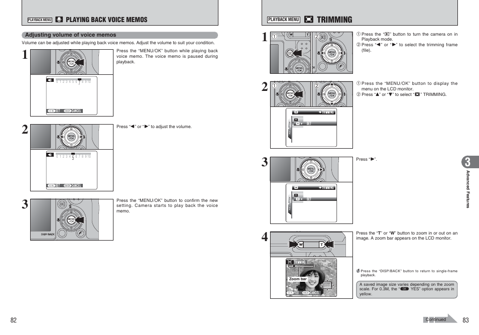 Trimming | FujiFilm FinePix E900 User Manual | Page 42 / 69