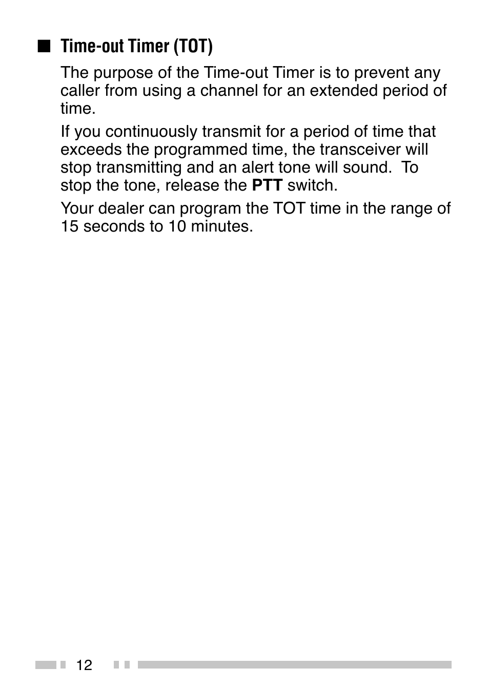 Kenwood TK-380 User Manual | Page 17 / 37