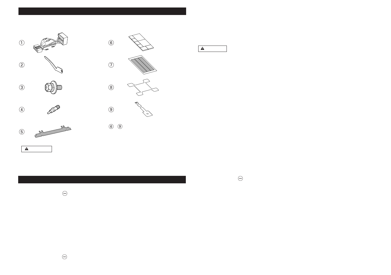 Accessories, Installation procedure | Kenwood CD-RECEIVER KDC-PS9060R User Manual | Page 37 / 46