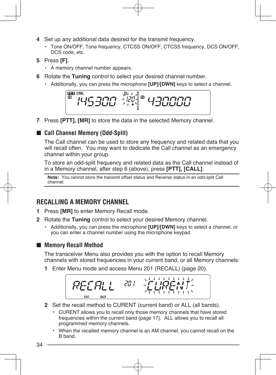 Kenwood TM-V71E User Manual | Page 42 / 107