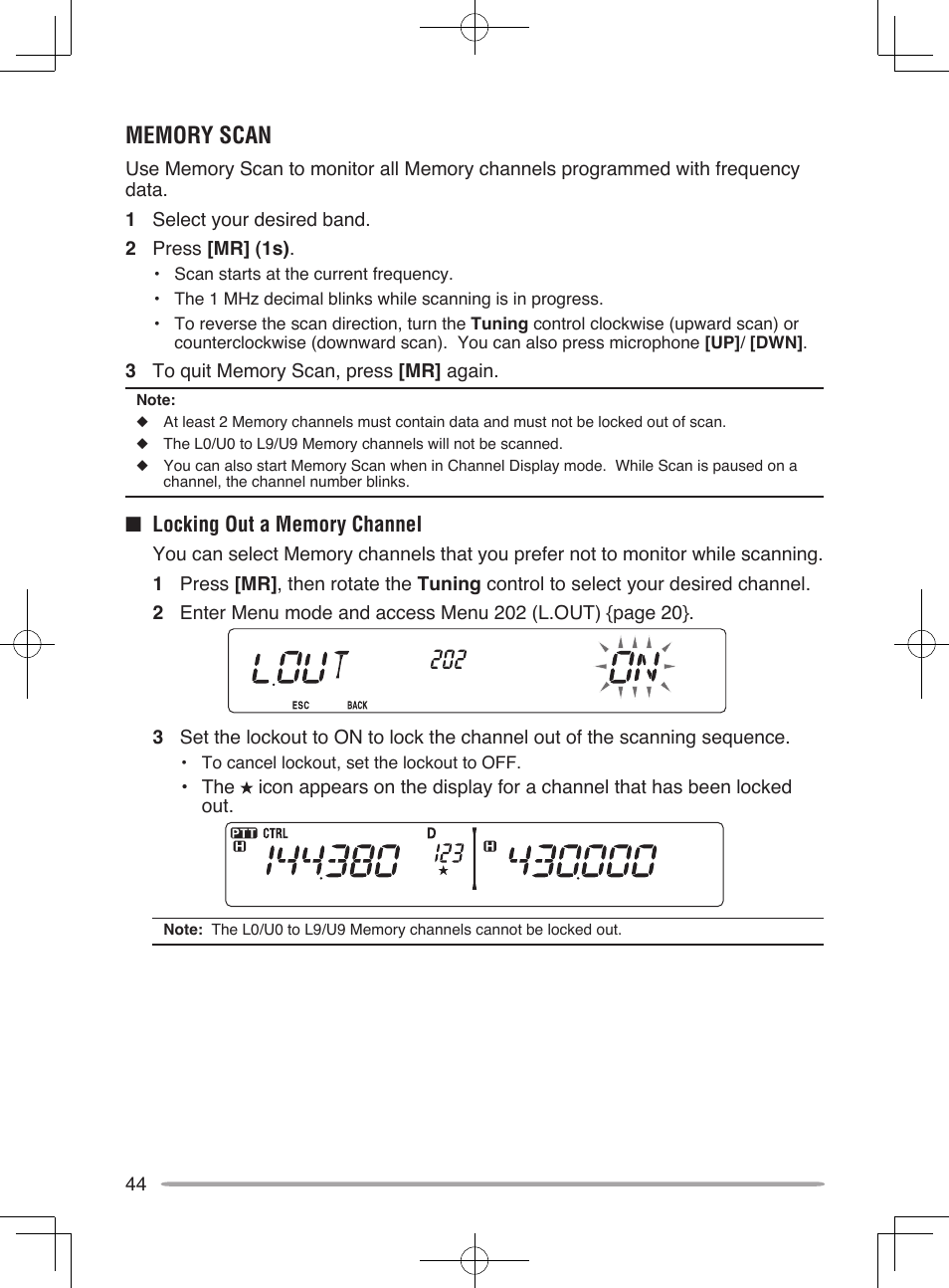 Kenwood TM-V71E User Manual | Page 52 / 107