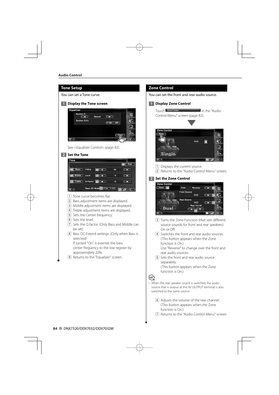 Kenwood DDX7032M User Manual | Page 84 / 100