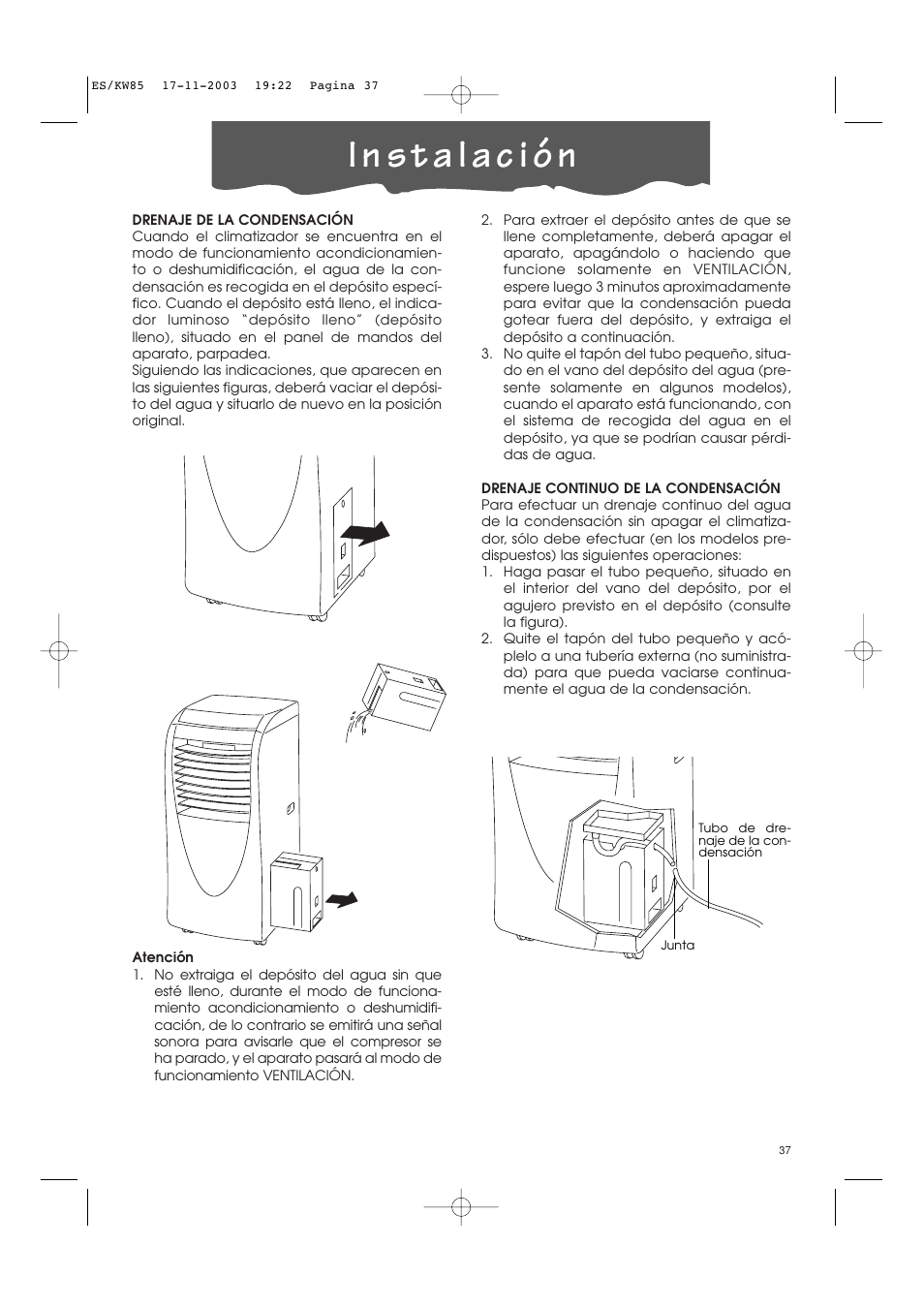 Kenwood KW85 User Manual | Page 11 / 40