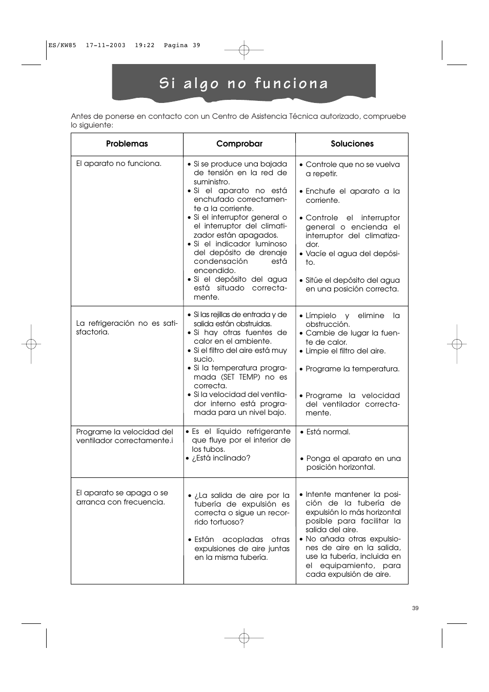 Kenwood KW85 User Manual | Page 13 / 40