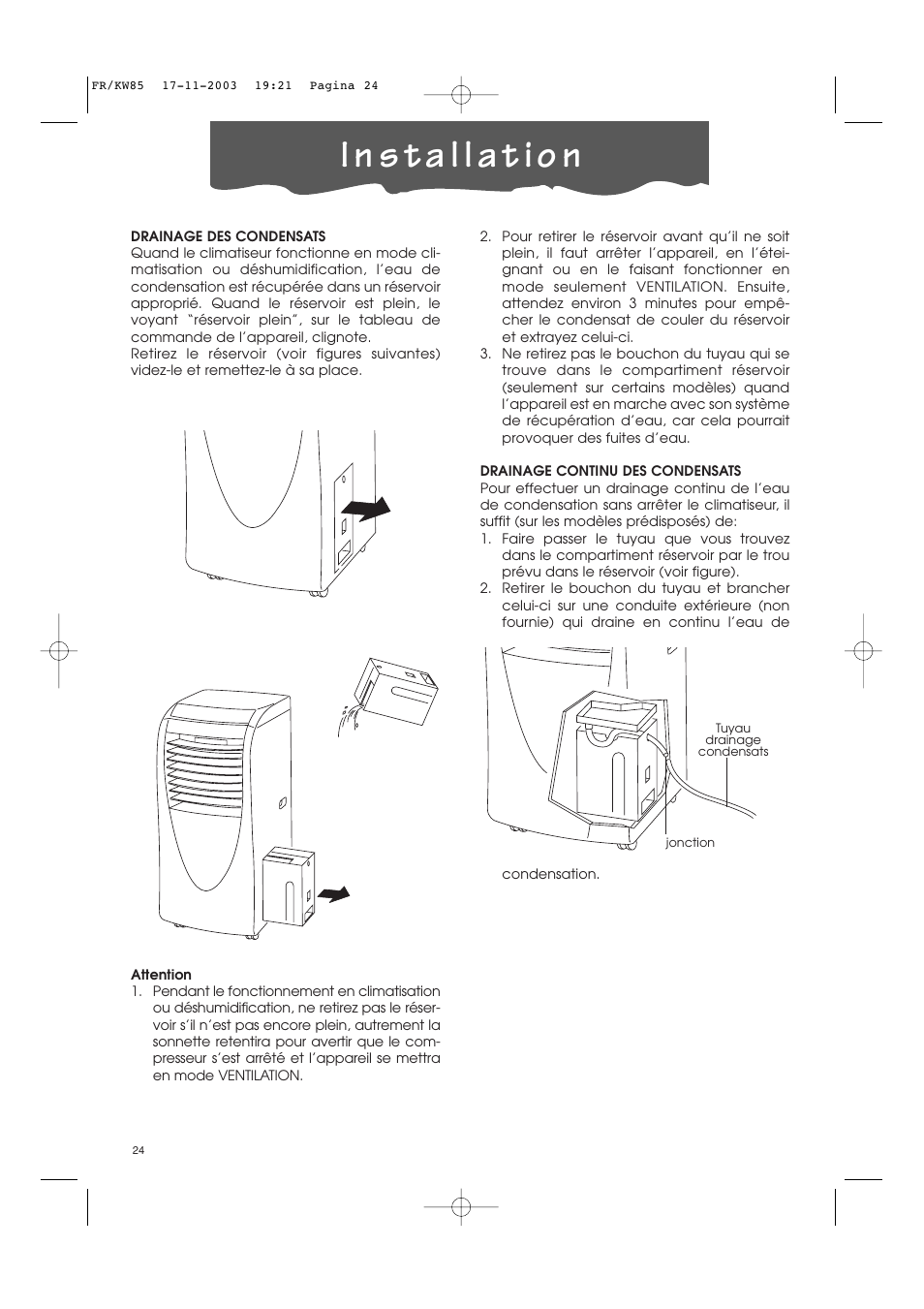 Kenwood KW85 User Manual | Page 37 / 40