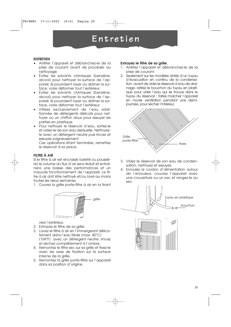Kenwood KW85 User Manual | Page 38 / 40