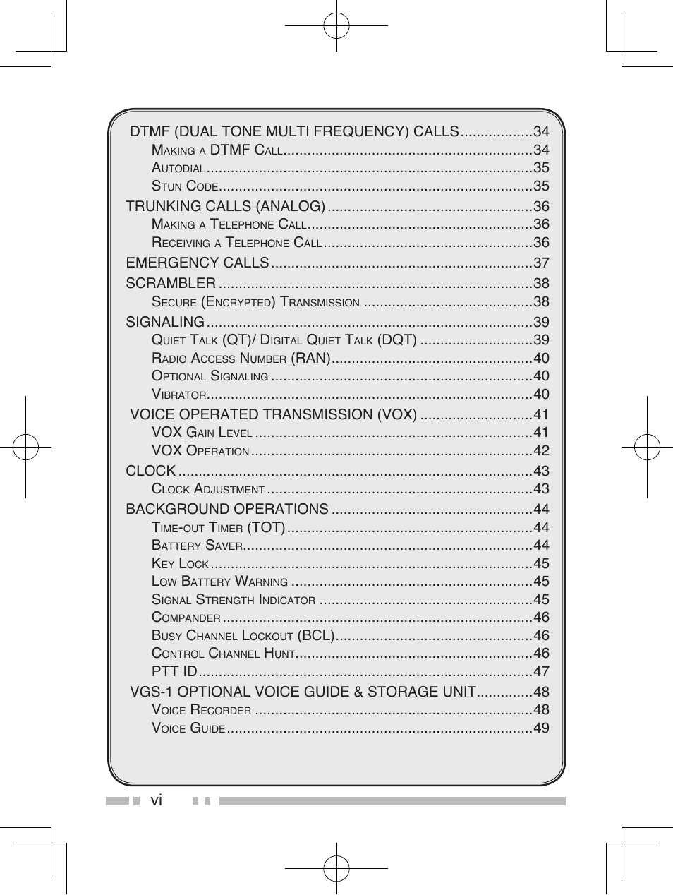 Kenwood NEXEDGE NX-200 User Manual | Page 9 / 59