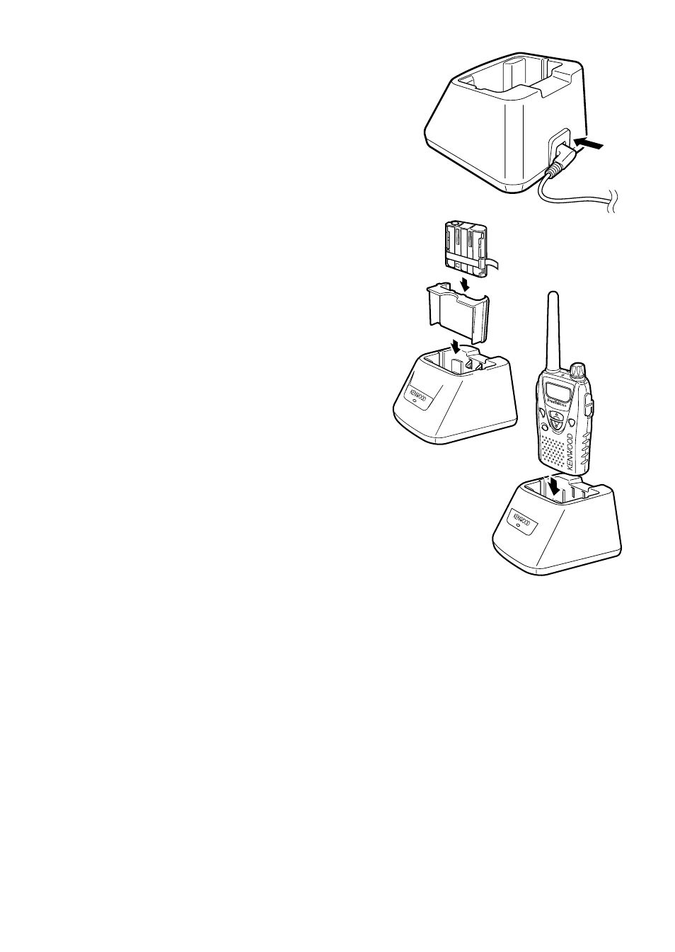 Kenwood MASTER PROTALK TK-3131 User Manual | Page 13 / 54