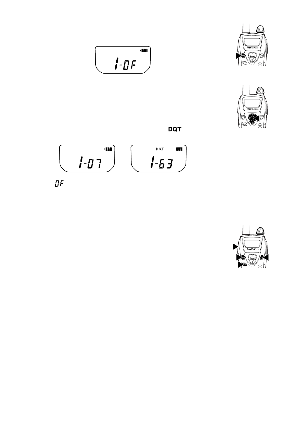 Kenwood MASTER PROTALK TK-3131 User Manual | Page 18 / 54