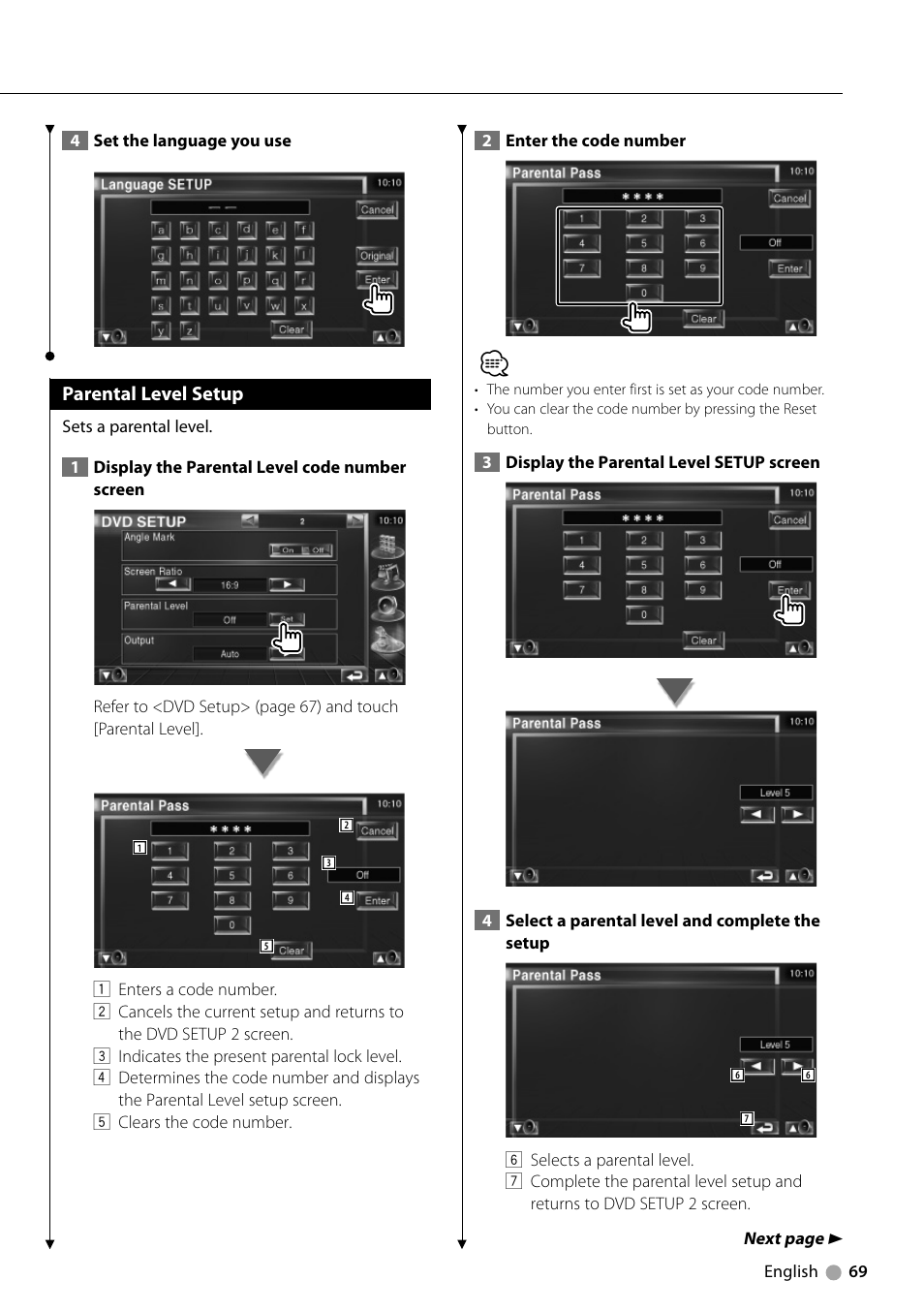 Kenwood KVT-729DVD User Manual | Page 69 / 100