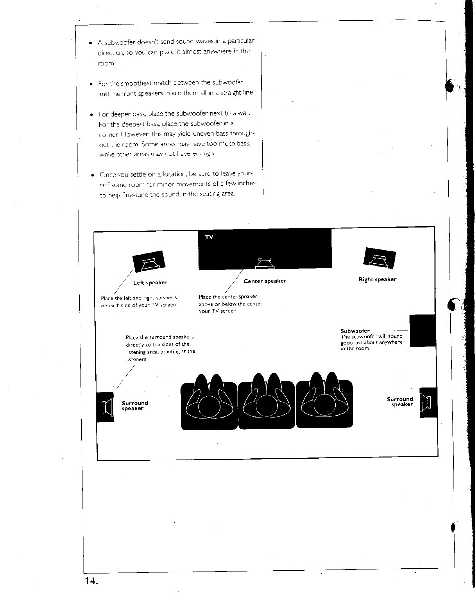 Kenwood SPECTRUM 1050 AV User Manual | Page 14 / 28