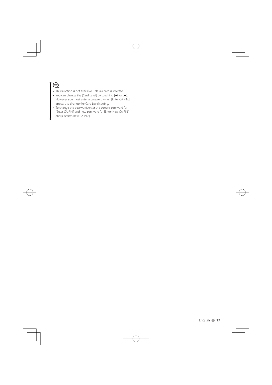 Kenwood KTC-D500E User Manual | Page 17 / 172