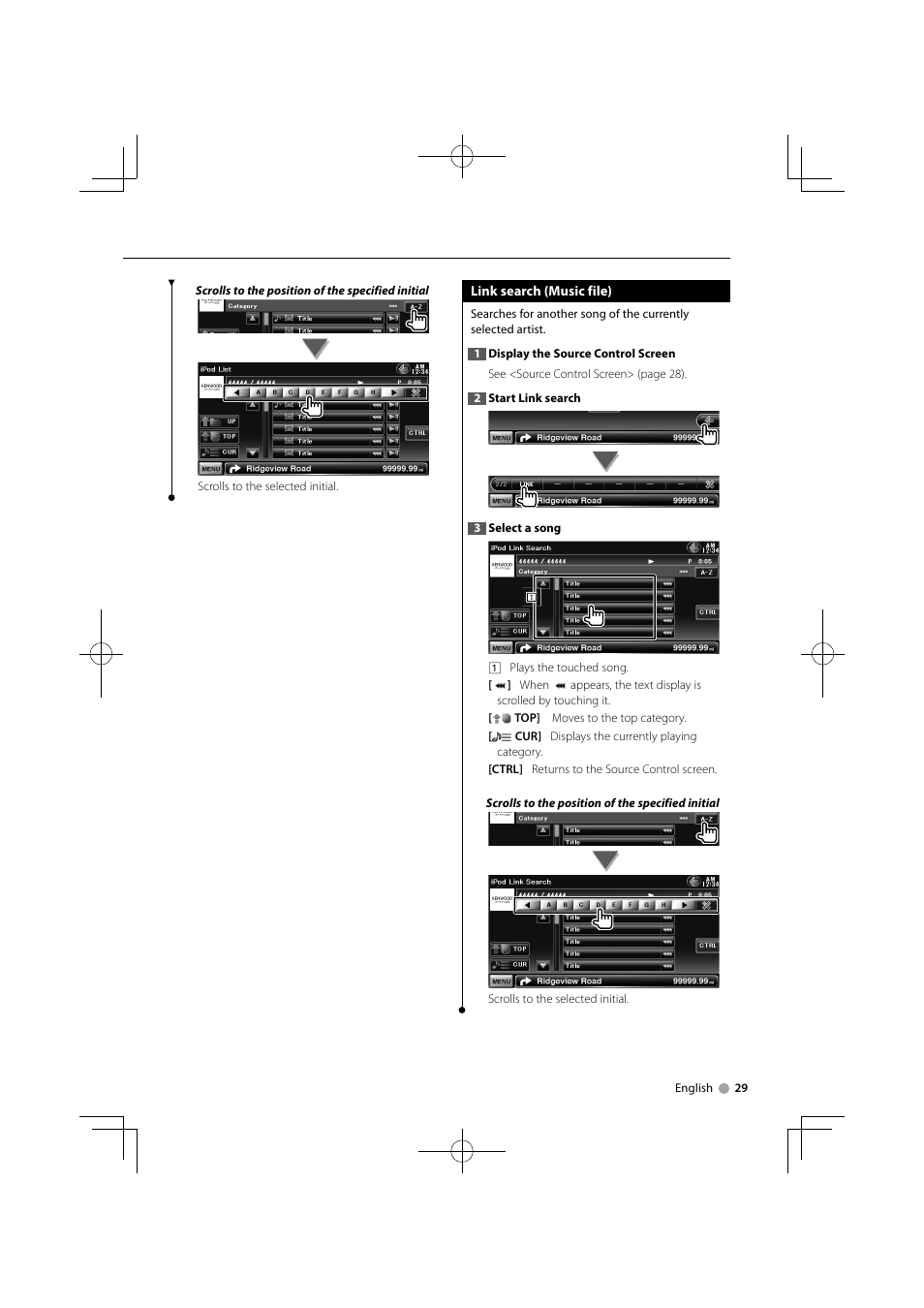Kenwood DDX7034BT User Manual | Page 29 / 100