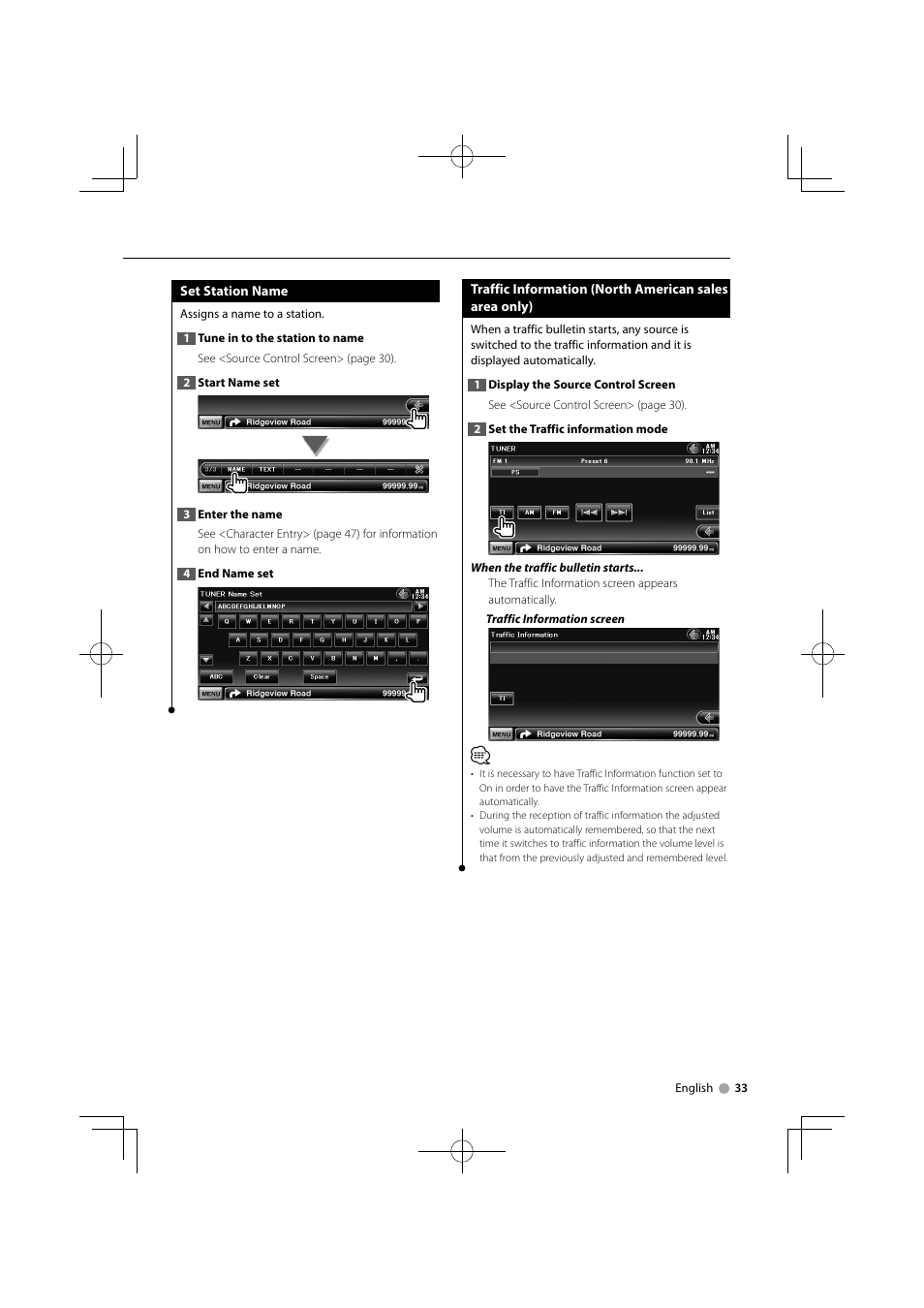 Kenwood DDX7034BT User Manual | Page 33 / 100