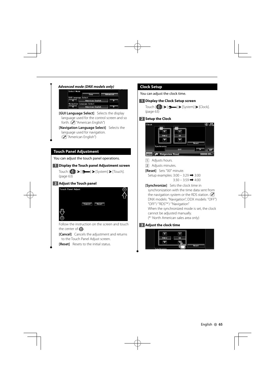 Kenwood DDX7034BT User Manual | Page 65 / 100