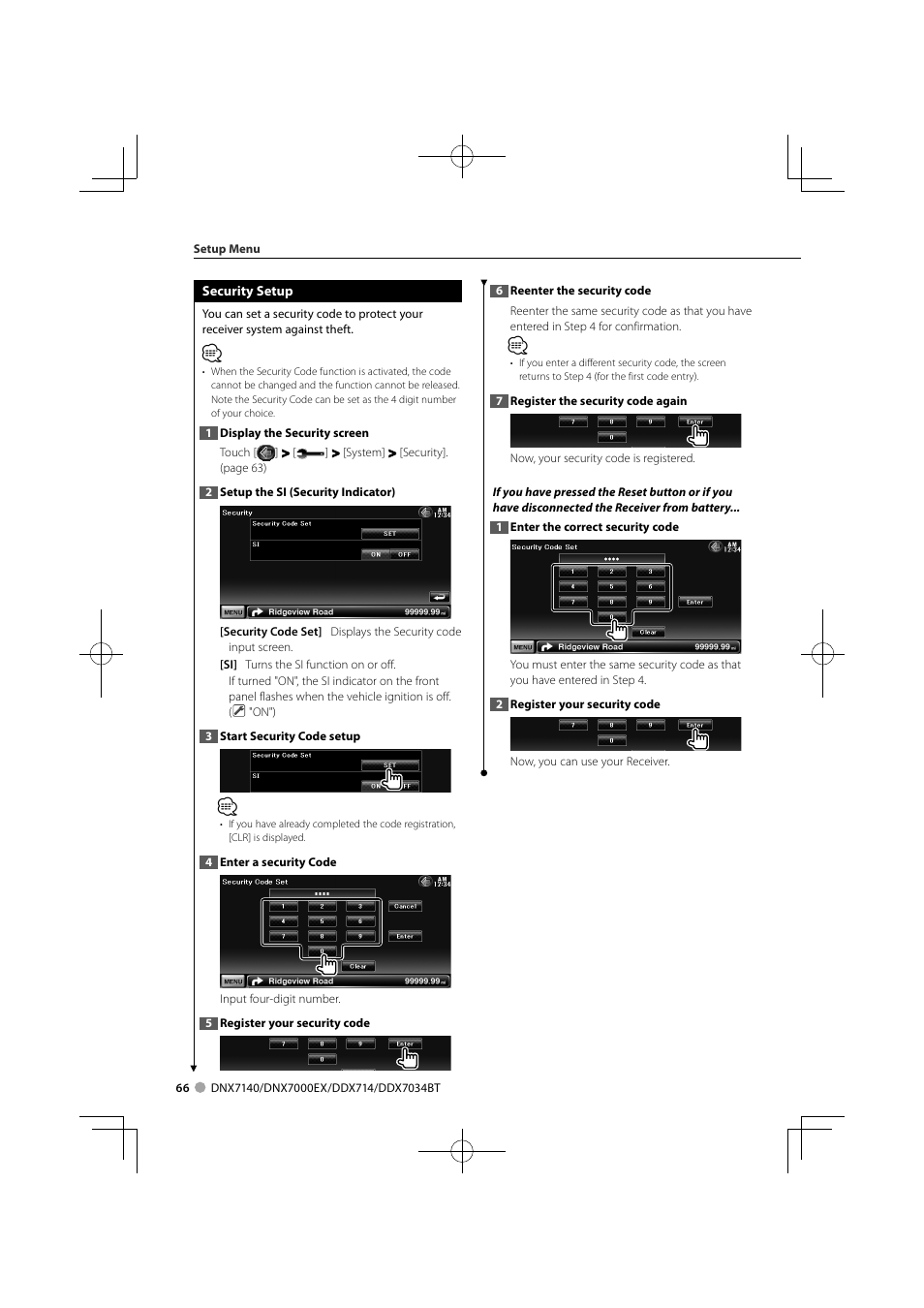 Kenwood DDX7034BT User Manual | Page 66 / 100