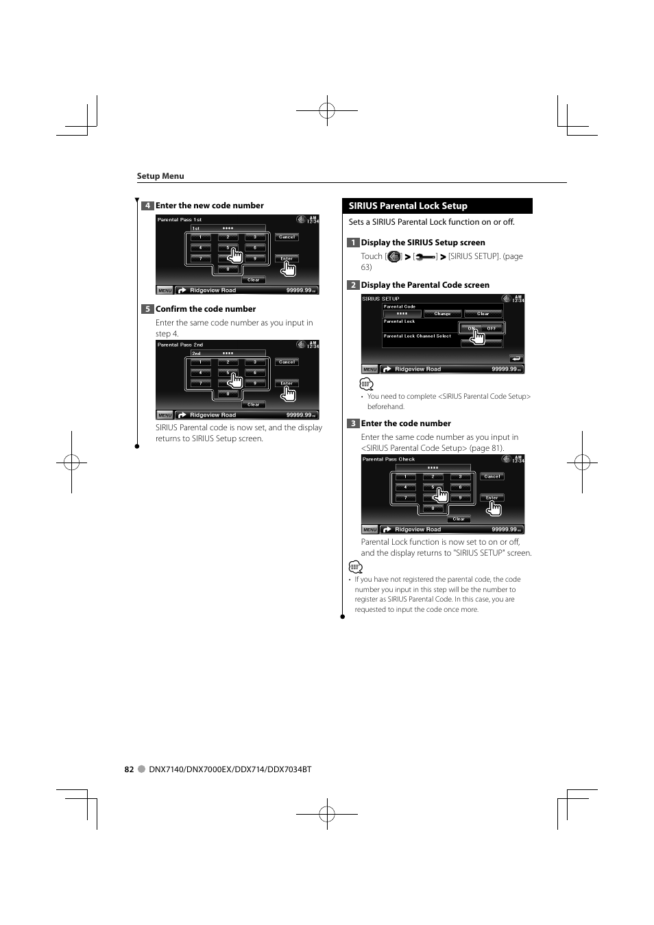 Kenwood DDX7034BT User Manual | Page 82 / 100
