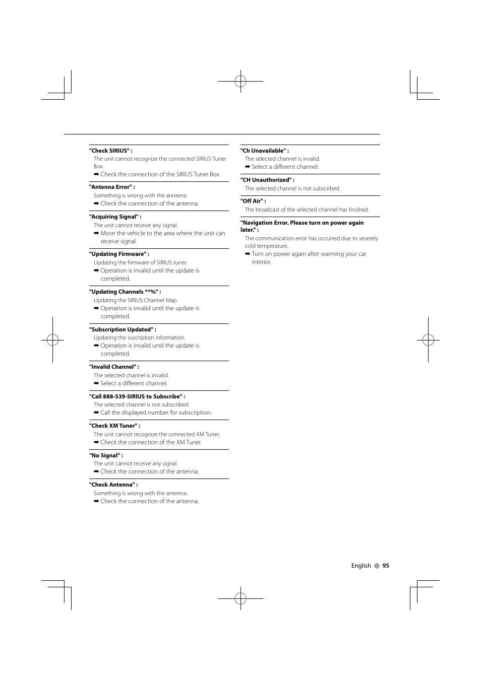 Kenwood DDX7034BT User Manual | Page 95 / 100