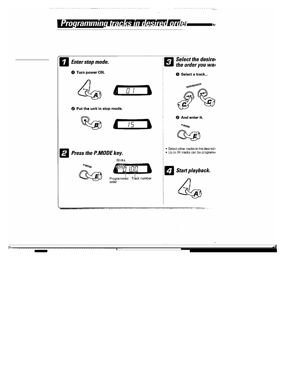 Kenwood DPC-361 User Manual | Page 16 / 24