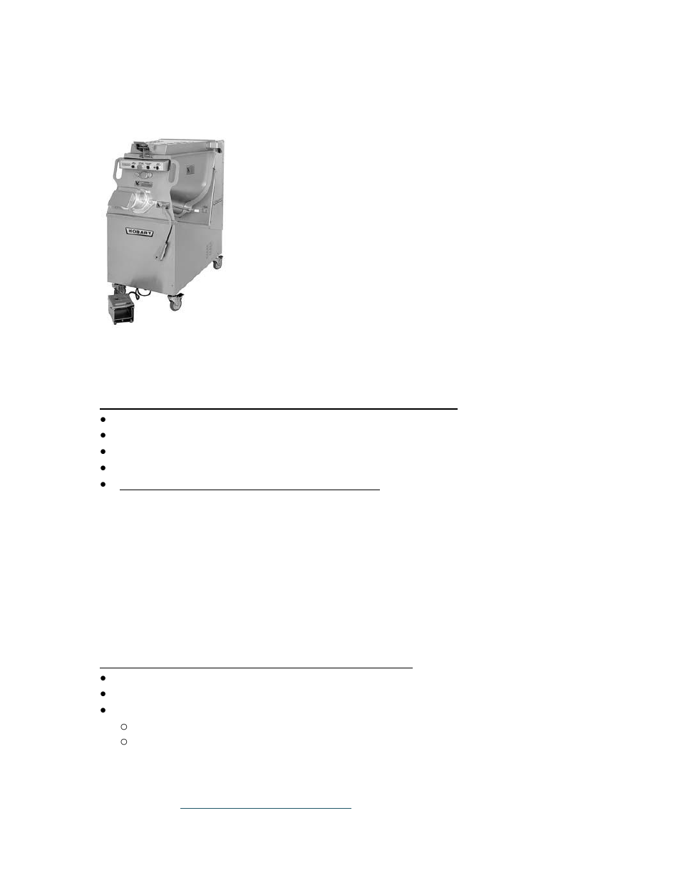 Kroger MG1532 User Manual | 1 page