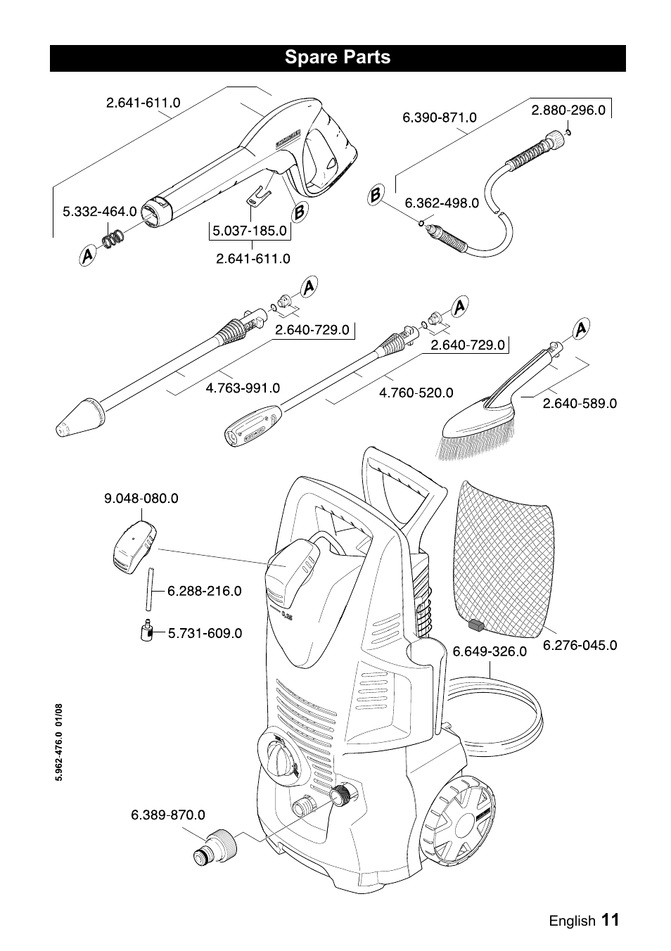 Karcher K 2.91 M User Manual | Page 11 / 12