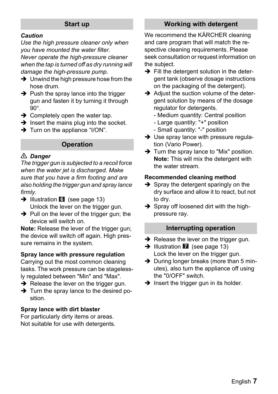 Karcher K 6.85 M User Manual | Page 7 / 16