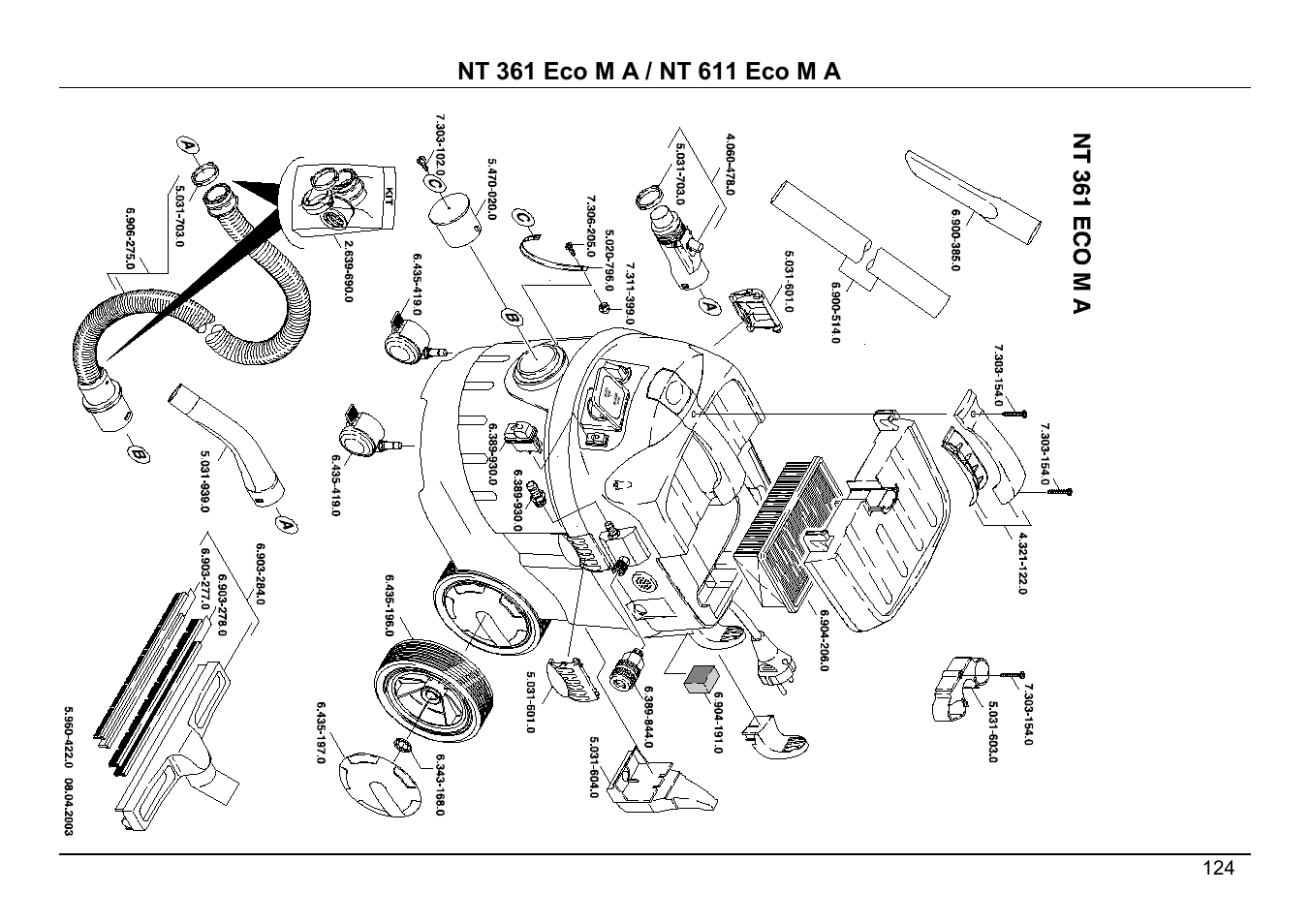 Karcher NT 611 ECO M A User Manual | Page 19 / 22