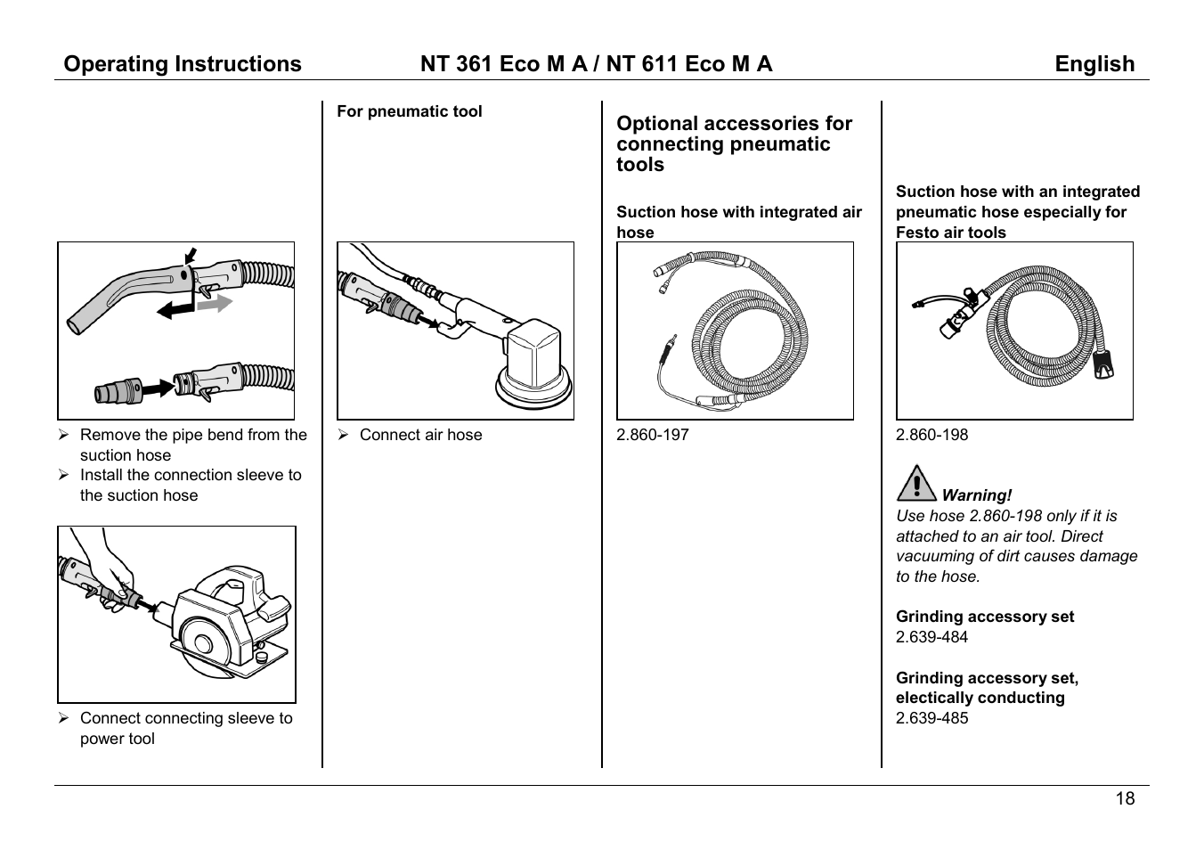 Karcher NT 611 ECO M A User Manual | Page 9 / 22