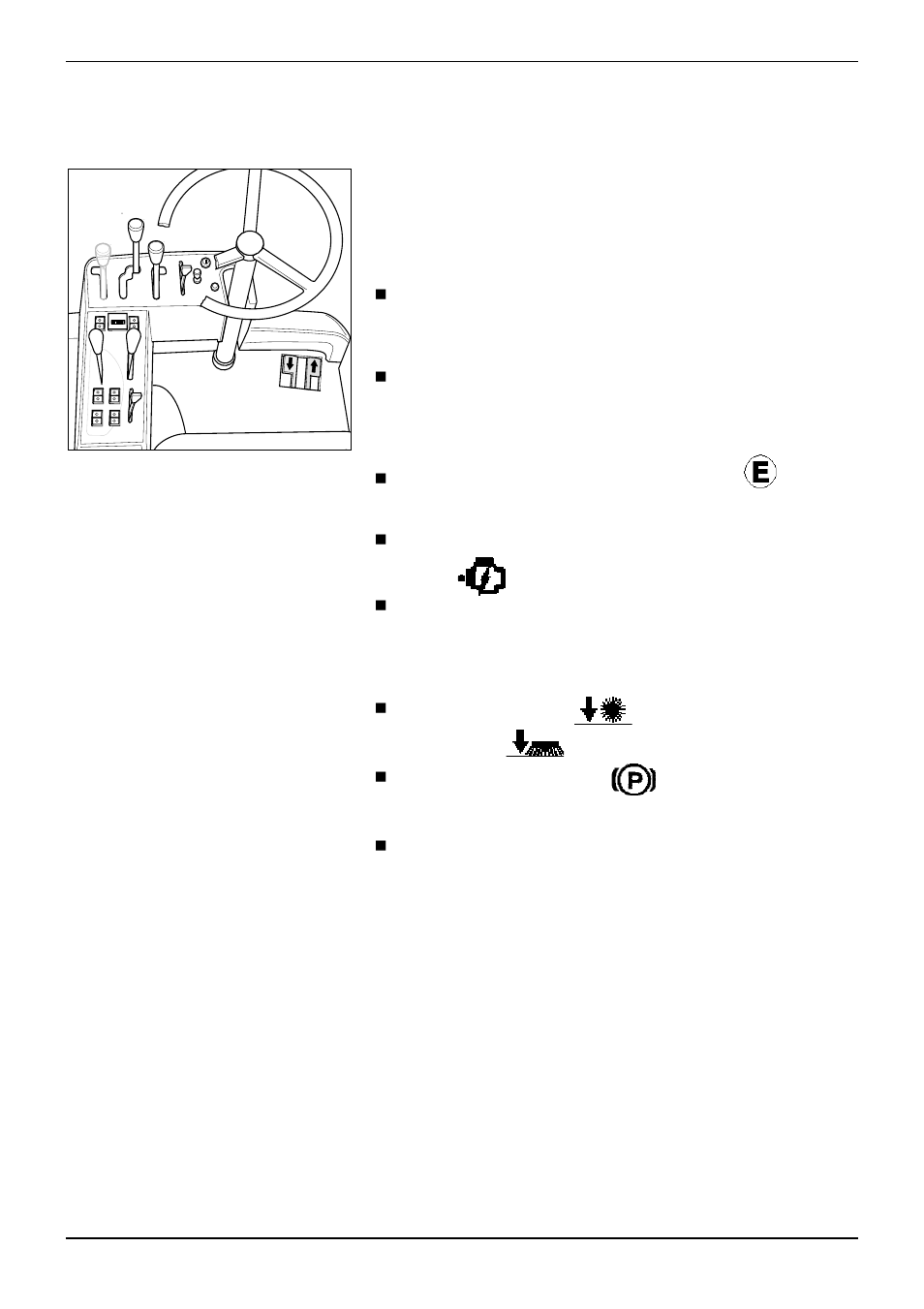 User instructions, Starting the sweeper | Karcher KMR 1250 D User Manual | Page 10 / 30
