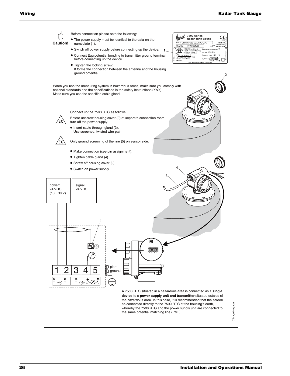 Lightning Audio 7532 User Manual | Page 26 / 106