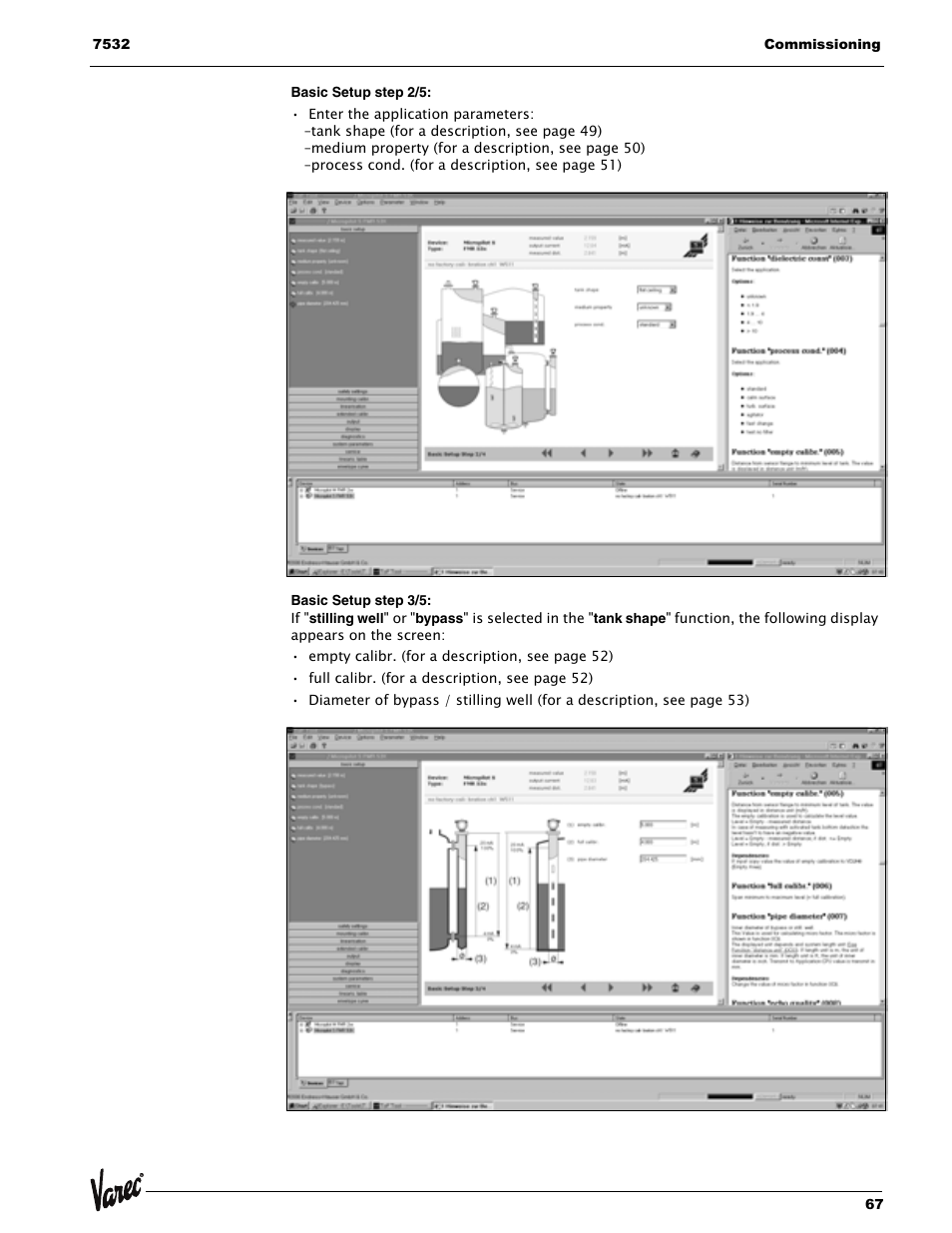 Lightning Audio 7532 User Manual | Page 67 / 106