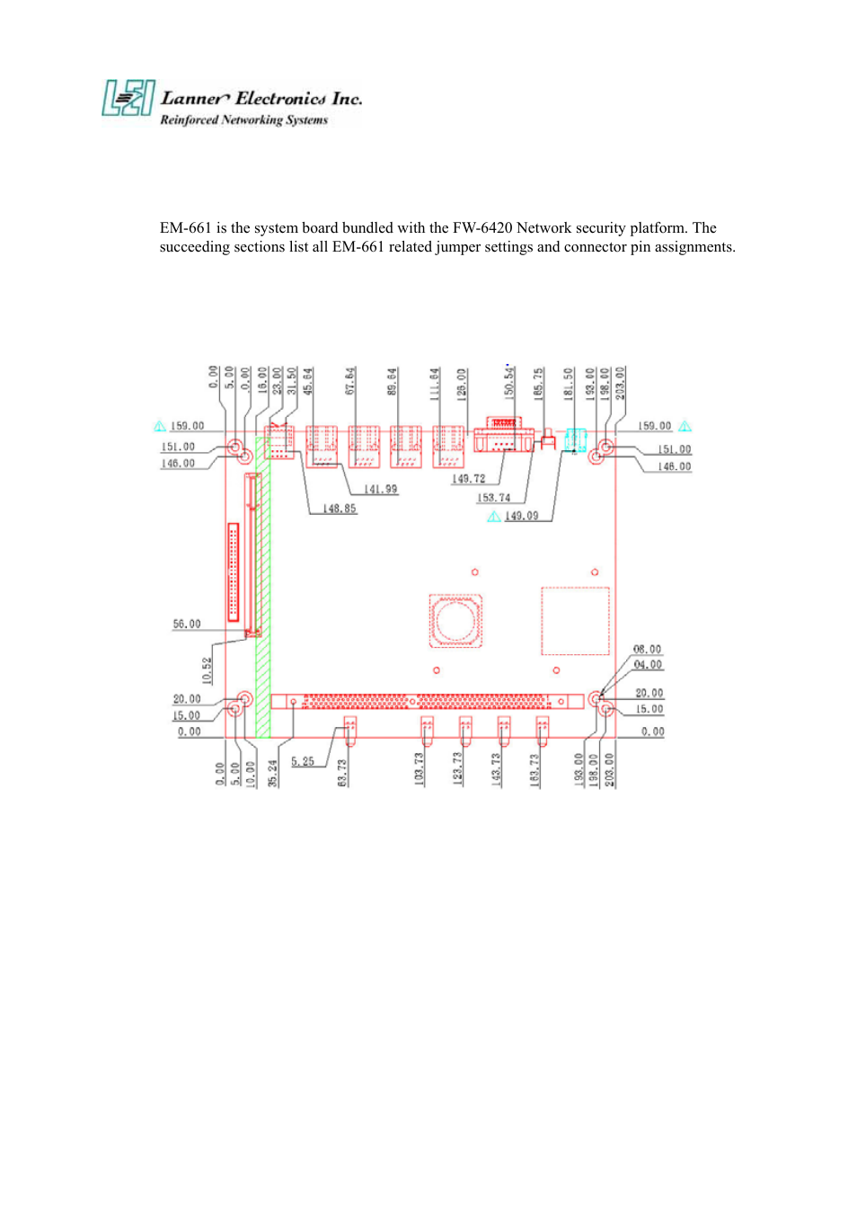 Lanner electronic FW-6420 User Manual | Page 10 / 48