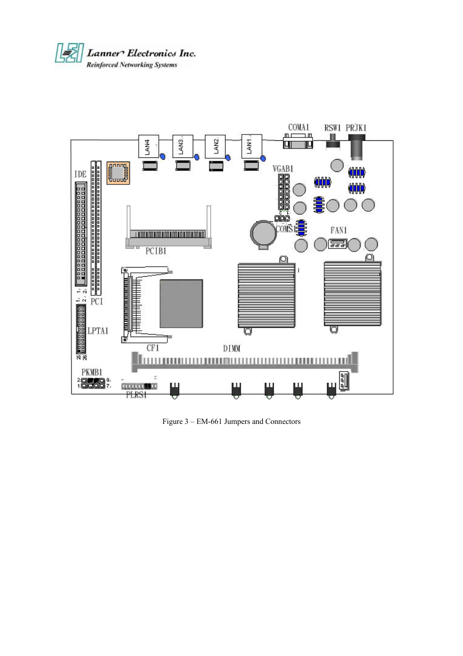 Lanner electronic FW-6420 User Manual | Page 11 / 48