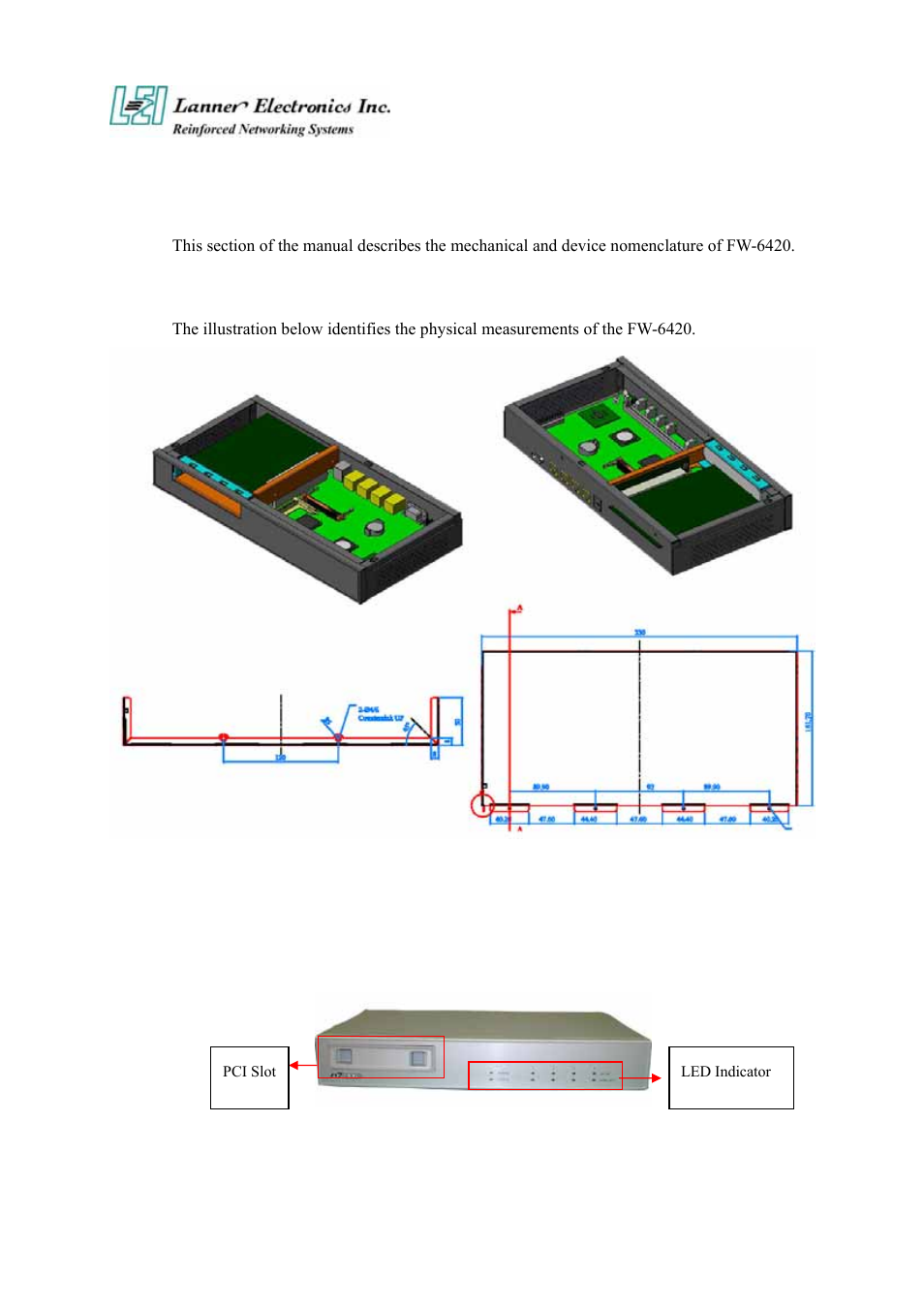 Lanner electronic FW-6420 User Manual | Page 20 / 48