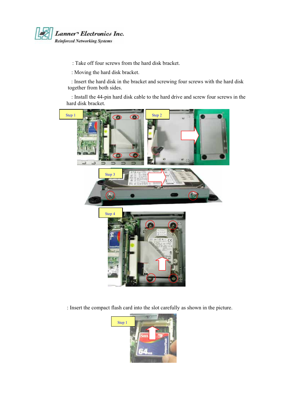 Lanner electronic FW-6420 User Manual | Page 24 / 48